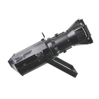Haute CRI 200w Led Ellipsoïdal Leko Gobo Projecteur Zoom Spot Led Profil Ellipsoïdal Leko studio Lumière