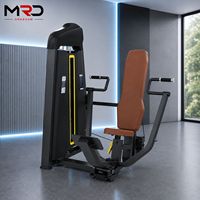 MRD Premium Appareil de musculation de poitrine biomécanique réglable en acier robuste pour club de fitness
