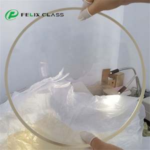 Dôme optique en verre K9 FELIX de très grande taille avec revêtement antireflet et anti-eau pour caméra sous-marine - Product Image 5