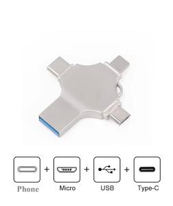 4 in 1 Type C OTG <b>USB</b> <b>drive</b> 32G 64G 256GB Pendrive 1G <b>USB</b> <b>drive</b> stick Personalized gift Mini <b>USB</b> <b>drive</b> 128GB - Product Image 3