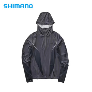 Traje de Pesca Shimano IN-053U UPF50+ Refrigerante de Secado Rápido con Capucha y Manga Larga Unisex para Adultos, Ropa para Actividades al Aire Libre - Product Image 4