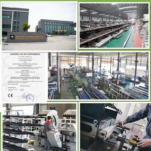Cửa xoay tự động cao cấp 3/4 cánh đạt chứng nhận CE, cửa ra vào hạng nặng 6063 T5 dành cho khách sạn & dự án thương mại - Product Image 6