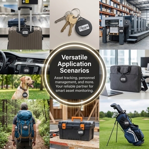 Mini Rastreador Portátil Antipérdida K-TAG Sin Tarjeta SIM, Localizador Inteligente de Mascotas en Tiempo Real - Product Image 6