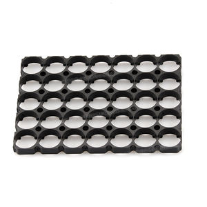 Soporte de Batería Personalizado Gratuito para 18650, Material ABS PC Ignífugo 5x7 con Soporte para Batería AA 18650 - Product Image 1