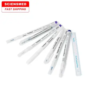 Chirurgische Huidmarker Voor Wenkbrauwhuid Marker Pen Tattoo Skin Marker Meet Liniaal Set Tool