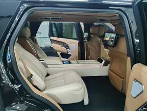 Asientos Traseros Eléctricos <span class=keywords><strong>Aero</strong></span> de Cuero GSY 2025 con Consola Central, Reposabrazos con Masaje y Diseño de Sillín para Range Rover Defender 23-25 - Product Image 5