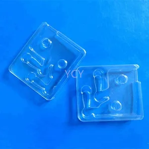 Clear Customized Inner Pet Packaging Insert Plastic Blister Tray For Electronics