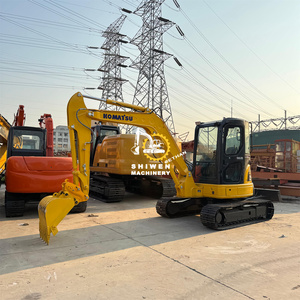 À vendre : Mini-excavatrice Komatsu PC50MR d'occasion, d'origine japonaise, modèles PC50MR, 40MR, 30MR, excavatrice sur chenilles, bon état, faible nombre d'heures. - Product Image 3