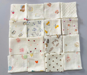 Toallas de Algodón Muselina Estampadas Modernas para Baño, 400GSM, 70x100cm, Rectangulares, Hechas a Máquina en Vietnam - Product Image 6