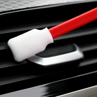 707 Custom Made Colors Rectangular Sponge Detailing Swab Multifunction Cleaning Foam Swab for Ink Removing