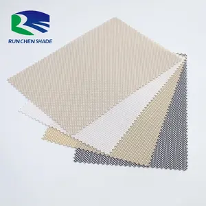 Fabricante profesional Nuevo listado de gama alta Hongputao Sunscreen Adl Roller Blinds Fabric