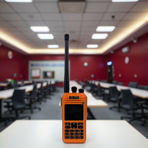 Suministro de fábrica Estándar de alta eficiencia IEC 61097-12 Radiófono dúplex Walkie Talkie flexible de largo alcance para extinción de incendios - Product Image 1