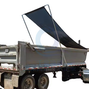 Sistema de Lona Enrollable Tipo Barra Oscilante - Cubierta Automática Eléctrica Kit Completo <span class=keywords><strong>para</strong></span> Camiones Volquete, Lona Impermeable Gruesa - Product Image 3