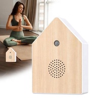 Boîte à sons d'oiseaux, haut-parleur de sons naturels, audio relaxant pour la chambre à coucher, le salon, le spa et le bureau, excellent cadeau pour tous les âges