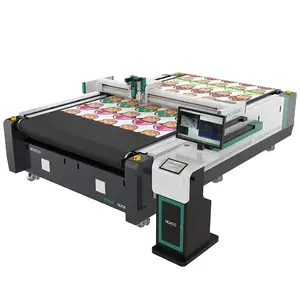 AOYOO自动数控壁纸纸模切机，用于制作盒子纸板