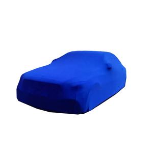 Housse de voiture pour Benz w 206 en tissu extensible doux, housse de voiture avec Logo personnalisé, bleu - Product Image 5