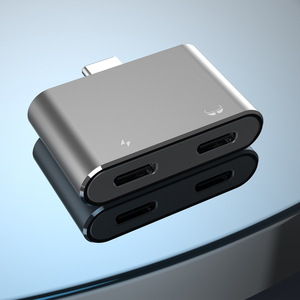 Tuti Hot Bán 2-Trong-1 Docking Station AR Thông Minh Kính Chuyển Đổi Điện Thoại Di Động Máy Tính Bảng Điều Khiển Trò Chơi Loại Hub Adapter - Product Image 5