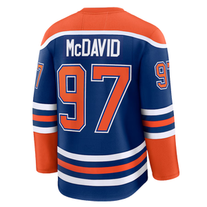 Camisetas de Hockey al por Mayor Cosidas # 97 McDavid # 29 Draisaitl # 74 Uniformes Auténticos para Hombre de la Marca Skinner - Product Image 4