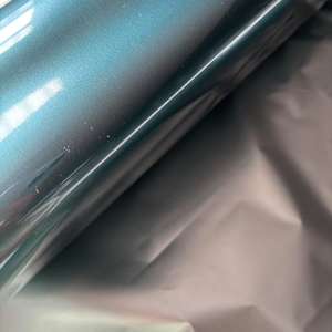 2025 qualité supérieure nouvelle première classe Cyan clair feuille unie estampage à chaud Film de transfert de chaleur pour panneau mural PS cadre <span class=keywords><strong>Photo</strong></span> - Product Image 5