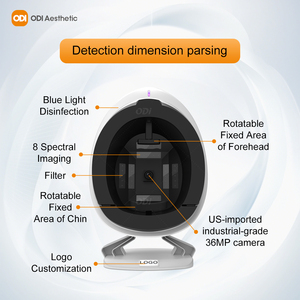 Hautanalyse-Mikroskop Intelligenter Tragbarer Gesichtshaut-Analysator Professioneller Digitaler 3D-Gesichtstester Scanner Hautanalysator - Product Image 4