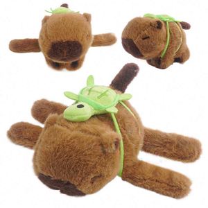 Muñeco de Peluche Personalizado de Anime Kapibara Rabubu, Juguete de Peluche Suave con Forro de Malla, Alivia el Estrés, Regalo de Cumpleaños Perfecto para Niños - Product Image 6