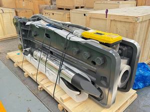 <span class=keywords><strong>Martillo</strong></span> Hidráulico de Montaje Lateral MONDE Smart Flow, <span class=keywords><strong>Martillo</strong></span> Neumático con Regulación Automática de Presión para Excavadoras de 3/5/<span class=keywords><strong>7</strong></span>/10t - Product Image 4