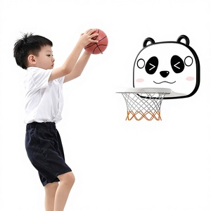 <span class=keywords><strong>Panier</strong></span> de <span class=keywords><strong>basket</strong></span> multifonctionnel pour enfants, réglable en hauteur, sans perçage, en plastique, pour intérieur et extérieur, jouet de tir pour bébé, blanc - Product Image 1