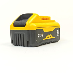 Batería de Litio Recargable XR de 8.0Ah y 20V, Paquete de Repuesto Equivalente a DCB208 para Herramientas Eléctricas DEW XR ALT - Product Image 1
