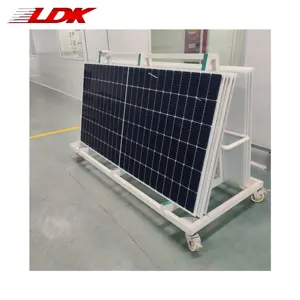 LDK 공장 직접 가격 사용자 정의 태양 전지 패널 공급 업체, 태양 전지 패널 12 볼트 모로코