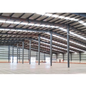 Estructura de Acero Prefabricada, Almacén Prefabricado, Otras Piezas de Construcción - Product Image 3