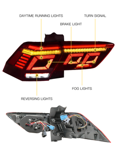 MJ pour VM <span class=keywords><strong>Tiguan</strong></span> Ensemble <span class=keywords><strong>de</strong></span> feux arrière 2017-2023 Ancien modifié Nouveau <span class=keywords><strong>feu</strong></span> <span class=keywords><strong>de</strong></span> conduite LED complet Feux <span class=keywords><strong>de</strong></span> jour - Product Image 4