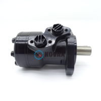 Moteur hydraulique orbital série BMR 50-400cc, moteur à couple élevé et faible vitesse pour machines agricoles, excavatrices, treuils