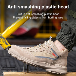 Zapatillas Deportivas Industriales Antipinchazos, Zapatos de Seguridad para <span class=keywords><strong>Hombre</strong></span> y Mujer, Transpirables y Ligeros - Product Image 3