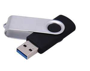 Giá thấp 4GB 8GB 16GB 32GB Xoay USB Memory Stick USB Pen Drive USB Flash Drive với Keychain - Product Image 3