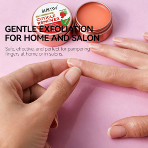 Crème de secours <span class=keywords><strong>pour</strong></span> cuticules | Mains, coudes et pieds secs et craquelés | Beurre de karité et huile de jojoba | Réparation et croissance des ongles, Vegan - Product Image 5