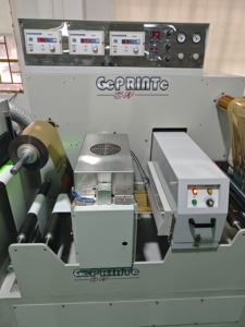 High Precision Easy to Operate Silk Screen Printing Machine for Film and Textile