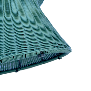 Mesita auxiliar de exterior de mimbre para chaise Mesita auxiliar redonda <span class=keywords><strong>Bolla</strong></span> pequeña - Product Image 6