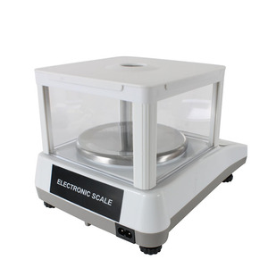 सस्ते <span class=keywords><strong>0</strong></span>.01 ग्राम उच्च सटीकता प्लास्टिक प्रयोगशाला संतुलन एलसीडी प्रदर्शन डिजिटल इलेक्ट्रॉनिक वजन - Product Image 4