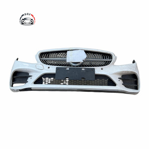 Pare-chocs avant d'occasion en promotion pour Mercedes W205 C160 C180 C200 C220d C250 C300 <span class=keywords><strong>AMG</strong></span> <span class=keywords><strong>C43</strong></span> <span class=keywords><strong>AMG</strong></span> C63 2014-2021 - Product Image 1