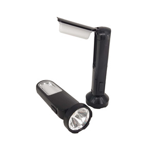 사용자 정의 <span class=keywords><strong>3AA</strong></span> 배터리 방수 USB <span class=keywords><strong>LED</strong></span> 손전등 다기능 ABS 바디 야외 캠핑 테이블 램프 공장 직접 - Product Image 2