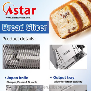 Aprovecha la comida en tiempos difíciles con más rebanadoras de <span class=keywords><strong>pan</strong></span> para hacer uso completo del alimento, panes cuadrados, con cuchillas de alta calidad - Product Image 2