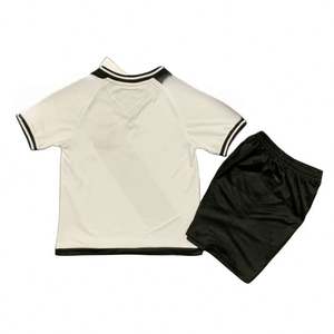 24 25热卖儿童巴西足球服套装家庭足球俱乐部儿童夏季制服提供OEM服务 - Product Image 2