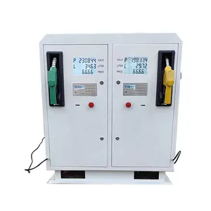 ZHXF Contenedor diésel portátil Estación de combustible Dispensador de combustible móvil Mini gasolinera