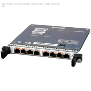 8-port Fast <b>Ethernet</b> (tx) Shared Port <b>Adapter</b> Spa Module Spa-8x1fe-tx-vwbr2 New Original Ready Stock Industrial Automation - Product Image 1