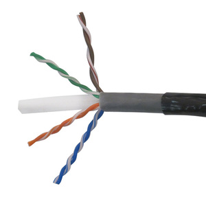 Cable Ethernet para Exteriores OWIRE Cat6 U/UTP, Resistente al Agua y a los Rayos UV, Cable LAN de PE para Redes Exteriores - Product Image 3