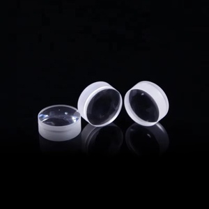 Lentille achromatique double cementée avec revêtement AR, diamètre personnalisé en usine 12,7 mm, FL 30 mm - Product Image 4