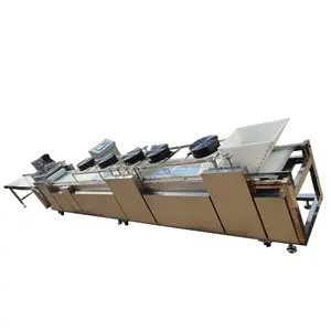 Small Factory Granola Bar Making Machine Production Line Peanut Candy Rolling Cutter Packing Machine