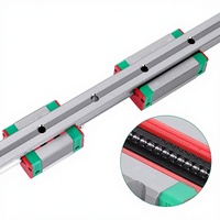 Bloc de guidage linéaire série EGH SC55 en acier pour roulement, compatible avec rail linéaire pour équipement d'automatisation de machines CNC