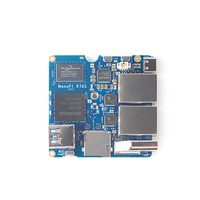 Módulo Ethernet NanoPi R76S OpenWrt RK3576 Octa-Core Mini Router SBC Placa de Desarrollo con Doble Ethernet Gigabit de 2.5G