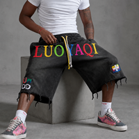 Shorts de sport pour homme de haute qualité avec logo personnalisé, en coton 320g, respirants, vêtements de sport décontractés, shorts de fitness pour homme